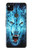 S0752 Blue Fire Grim Wolf Case For Google Pixel 4a