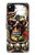 S0753 Skull Wing Rose Punk Case For Google Pixel 4a