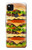 S0790 Hamburger Case For Google Pixel 4a