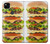 S0790 Hamburger Case For Google Pixel 4a