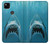 S0830 White Shark Case For Google Pixel 4a