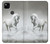 S0932 White Horse Case For Google Pixel 4a