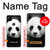 S1072 Panda Bear Case For Google Pixel 4a