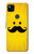S1145 Yellow Mustache Sun Case For Google Pixel 4a