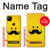 S1145 Yellow Mustache Sun Case For Google Pixel 4a