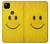 S1146 Yellow Sun Smile Case For Google Pixel 4a