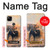 S1292 Dusty Elephant Egrets Case For Google Pixel 4a