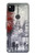 S1295 Eiffel Painting of Paris Case For Google Pixel 4a
