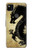 S1482 Black Dragon Painting Case For Google Pixel 4a