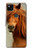 S1595 Beautiful Brown Horse Case For Google Pixel 4a