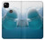 S1801 Beluga Whale Smile Whale Case For Google Pixel 4a