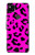 S1850 Pink Leopard Pattern Case For Google Pixel 4a
