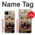 S1932 Blue Eyed Leopard Case For Google Pixel 4a