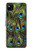 S1965 Peacock Feather Case For Google Pixel 4a