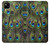 S1965 Peacock Feather Case For Google Pixel 4a