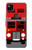 S2058 England British Double Decker Bus Case For Google Pixel 4a
