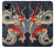 S2073 Japan Dragon Art Case For Google Pixel 4a