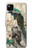S2086 Peacock Painting Case For Google Pixel 4a