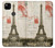S2108 Eiffel Tower Paris Postcard Case For Google Pixel 4a