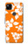 S2245 Hawaiian Hibiscus Orange Pattern Case For Google Pixel 4a