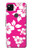 S2246 Hawaiian Hibiscus Pink Pattern Case For Google Pixel 4a
