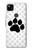 S2355 Paw Foot Print Case For Google Pixel 4a