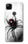 S2386 Black Widow Spider Case For Google Pixel 4a