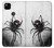 S2386 Black Widow Spider Case For Google Pixel 4a
