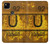 S2447 Nuclear Old Rusty Uranium Waste Barrel Case For Google Pixel 4a