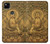S2452 Buddha Bas Relief Art Graphic Printed Case For Google Pixel 4a
