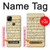 S2504 Vintage Music Sheet Case For Google Pixel 4a