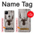 S2505 Reindeer Head Old Wood Texture Graphic Case For Google Pixel 4a