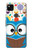 S2521 Cute Nerd Owl Cartoon Case For Google Pixel 4a