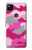 S2525 Pink Camo Camouflage Case For Google Pixel 4a