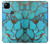 S2685 Aqua Turquoise Gemstone Graphic Printed Case For Google Pixel 4a
