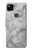 S2845 Gray Marble Texture Case For Google Pixel 4a