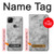 S2845 Gray Marble Texture Case For Google Pixel 4a
