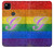 S2899 Rainbow LGBT Gay Pride Flag Case For Google Pixel 4a