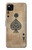 S2928 Vintage Spades Ace Card Case For Google Pixel 4a