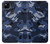 S2959 Navy Blue Camo Camouflage Case For Google Pixel 4a