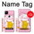 S3025 Pink Maneki Neko Lucky Cat Case For Google Pixel 4a