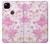S3036 Pink Sweet Flower Flora Case For Google Pixel 4a