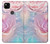 S3050 Vintage Pastel Flowers Case For Google Pixel 4a