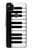S3078 Black and White Piano Keyboard Case For Google Pixel 4a