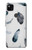 S3085 Feather Paint Pattern Case For Google Pixel 4a