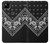 S3363 Bandana Black Pattern Case For Google Pixel 4a