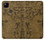 S3382 Thai Art Naga Case For Google Pixel 4a