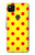 S3526 Red Spot Polka Dot Case For Google Pixel 4a