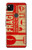 S3552 Vintage Fragile Label Art Case For Google Pixel 4a