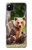 S3558 Bear Family Case For Google Pixel 4a
